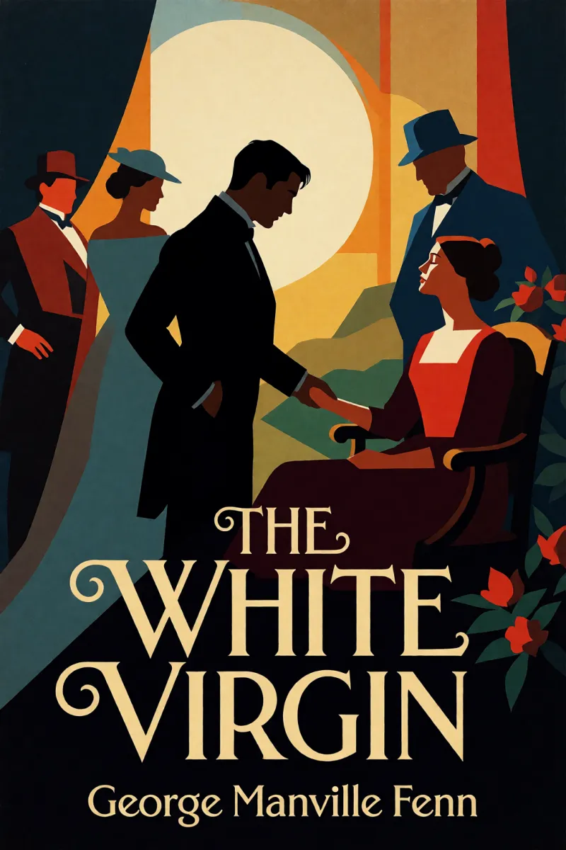 Cover of The White Virgin by George Manville Fenn