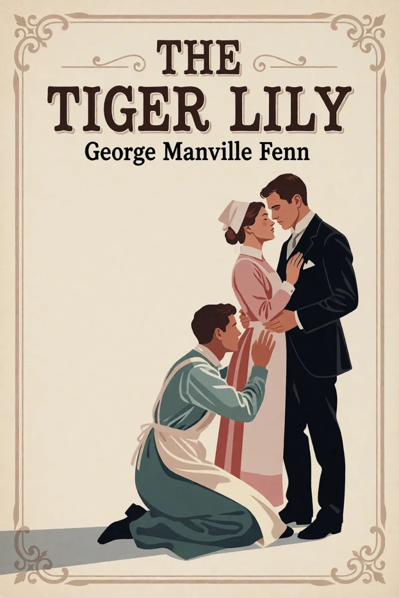 Cover of The Tiger Lily by George Manville Fenn