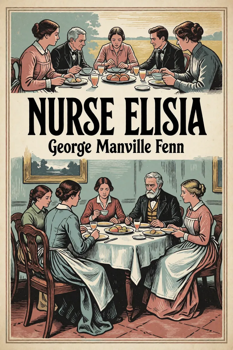 Cover of Nurse Elisia by George Manville Fenn