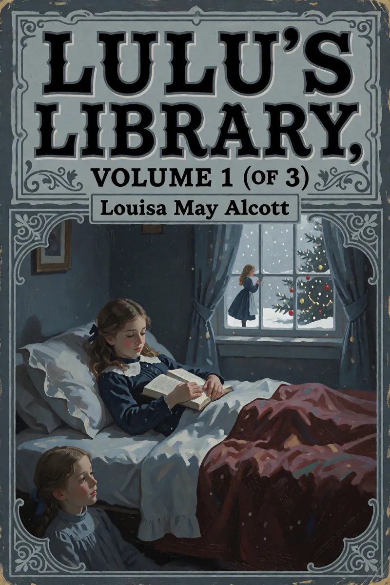 Cover of Lulu's Library, Volume 1 (of 3) by Louisa May Alcott