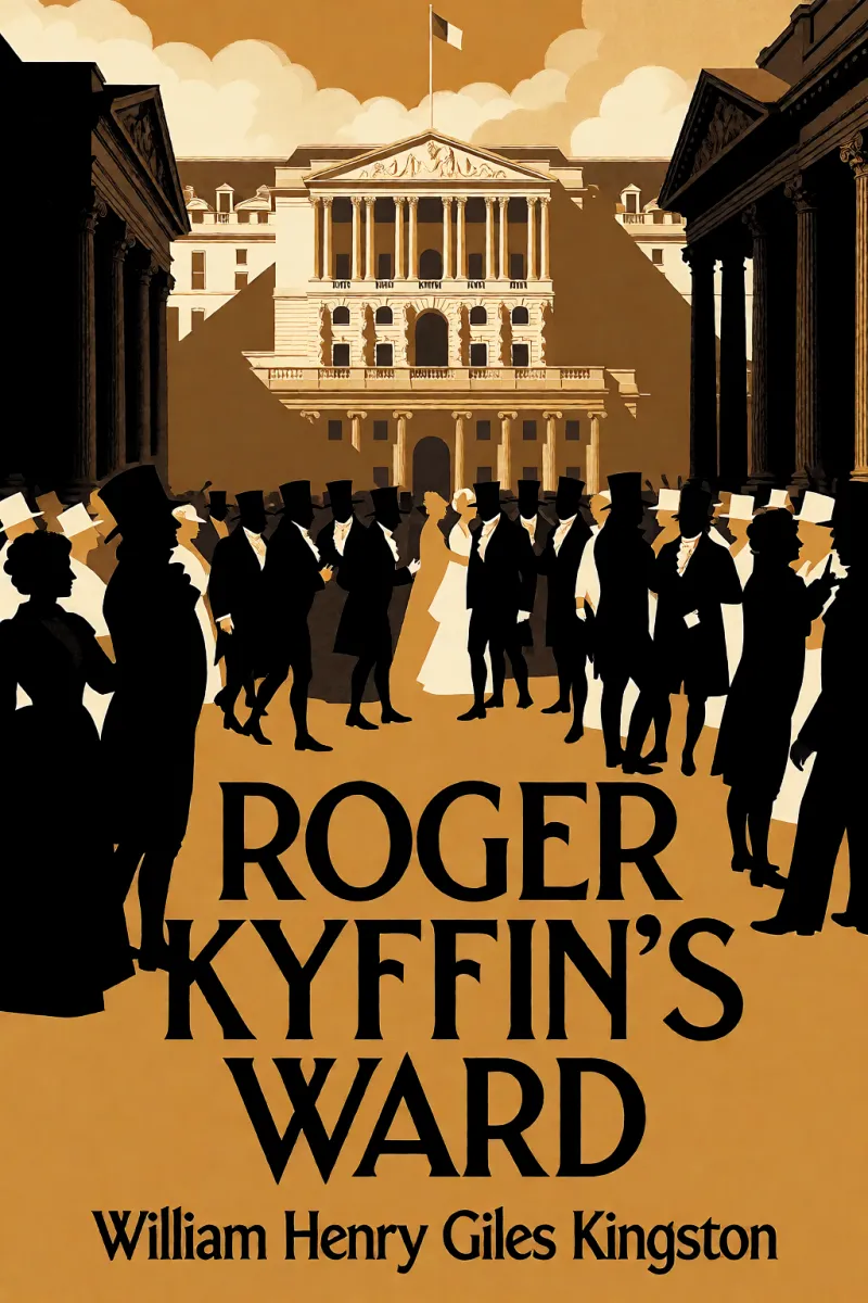 Cover of Roger Kyffin's Ward by William Henry Giles Kingston