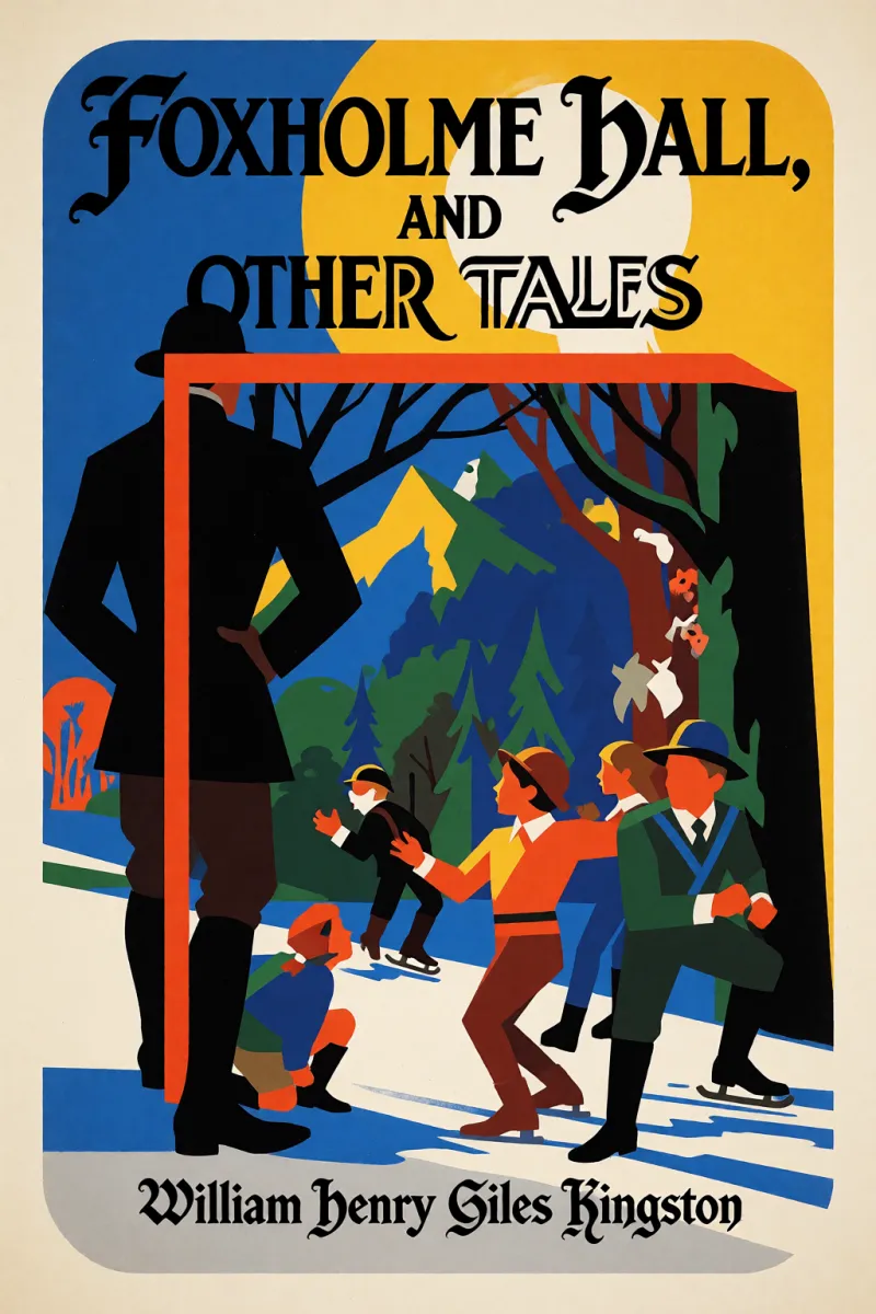 Cover of Foxholme Hall, and Other Tales by William Henry Giles Kingston