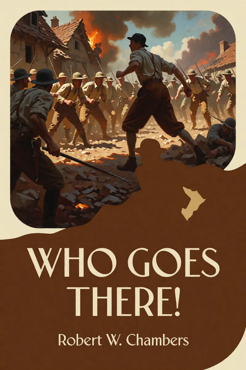 Cover of Who Goes There! by Robert W. Chambers