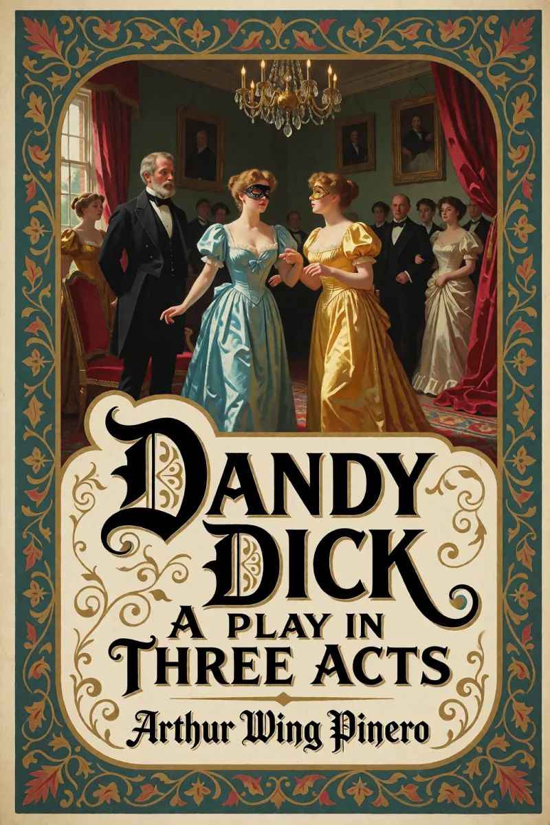 Cover of Dandy Dick: A Play in Three Acts by Arthur Wing Pinero