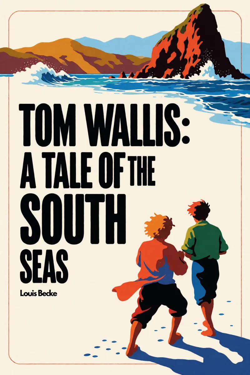 Cover of Tom Wallis: A Tale of the South Seas by Louis Becke