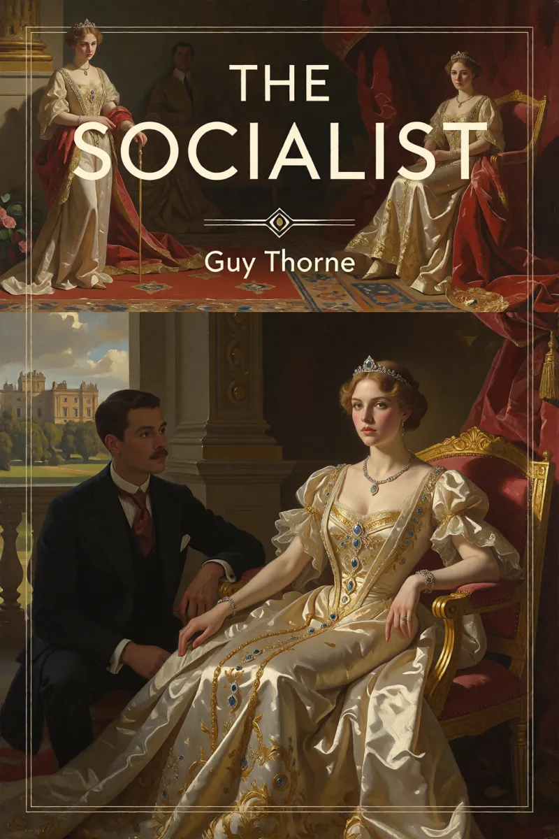 Cover of The Socialist by Guy Thorne
