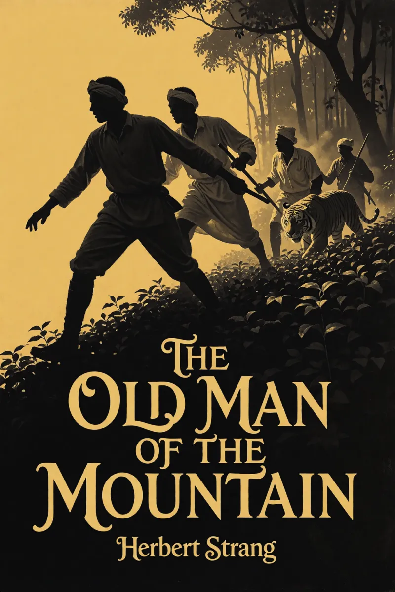 Cover of The Old Man of the Mountain by Herbert Strang