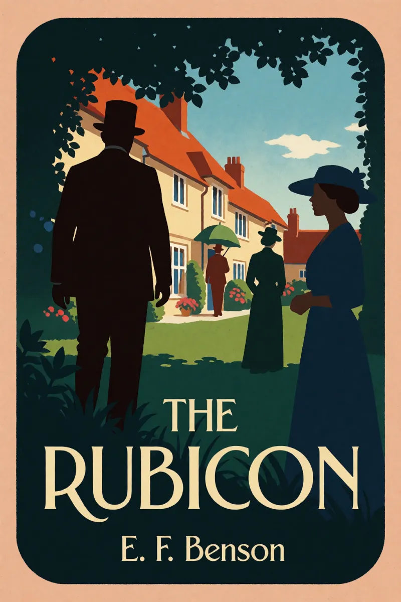 Cover of The Rubicon by E. F. Benson