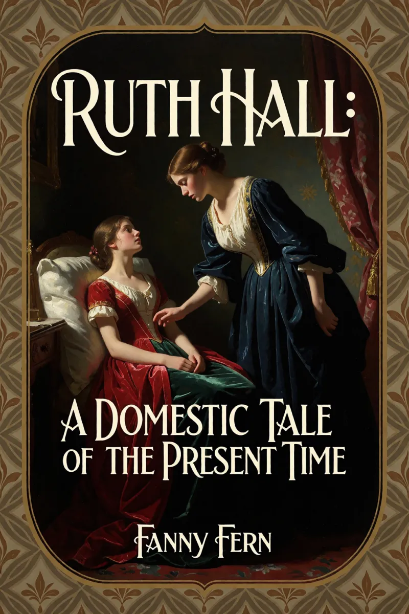Cover of Ruth Hall: A Domestic Tale of the Present Time by Fanny Fern