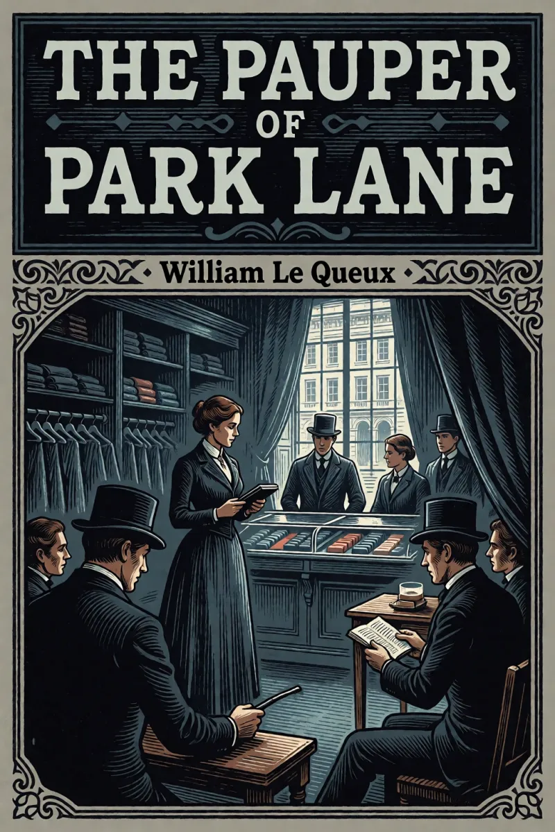Cover of The Pauper of Park Lane by William Le Queux
