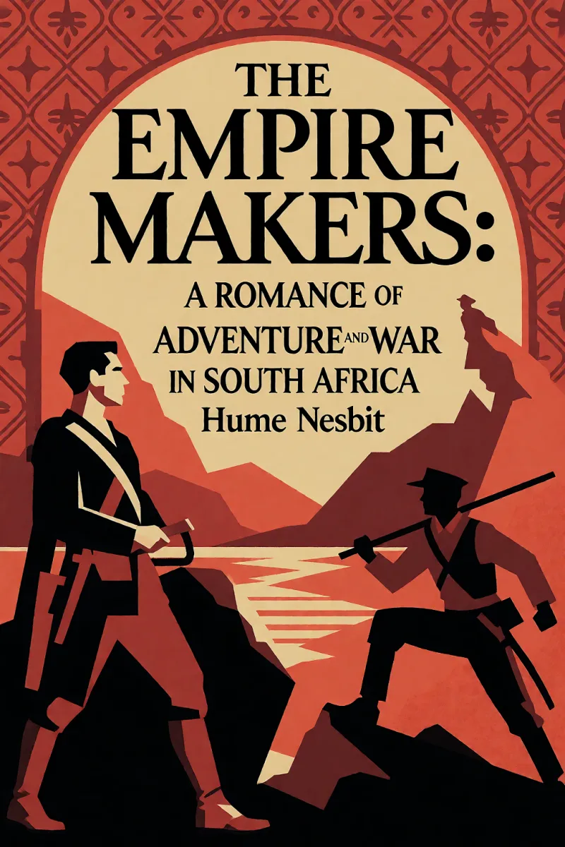 Cover of The Empire Makers: A Romance of Adventure and War in South Africa by Hume Nesbit