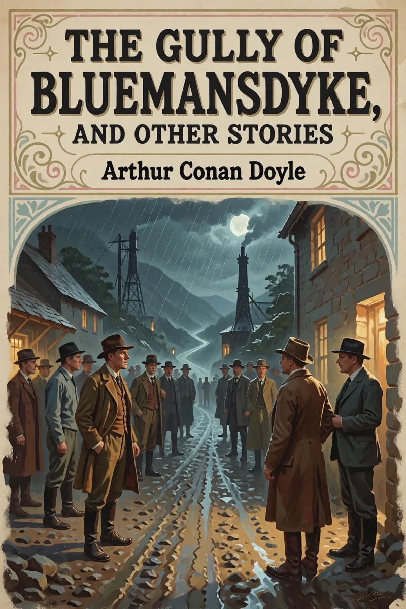 Cover of The Gully of Bluemansdyke, and Other stories by Arthur Conan Doyle