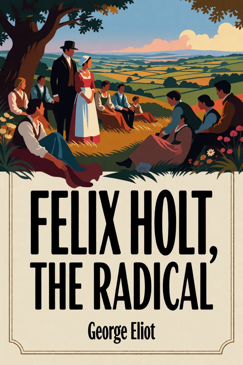 Cover of Felix Holt, the Radical by George Eliot