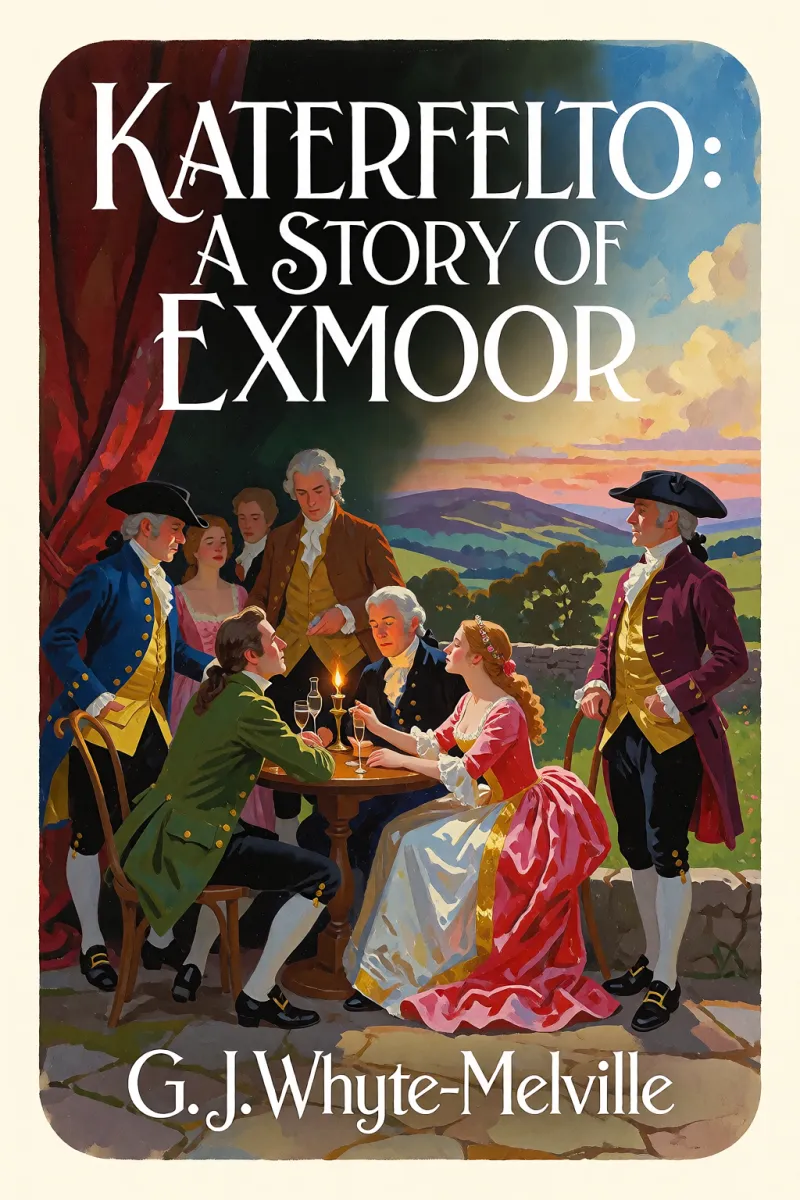 Cover of Katerfelto: A Story of Exmoor by G. J. Whyte-Melville