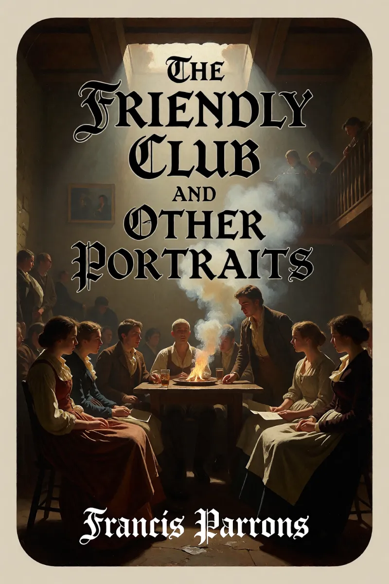 Cover of The Friendly Club and Other Portraits by Francis Parsons