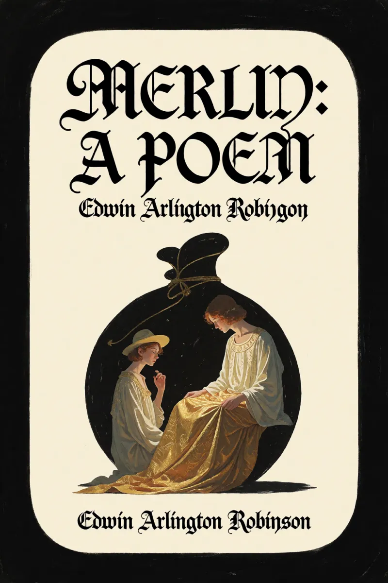 Cover of Merlin: A Poem by Edwin Arlington Robinson