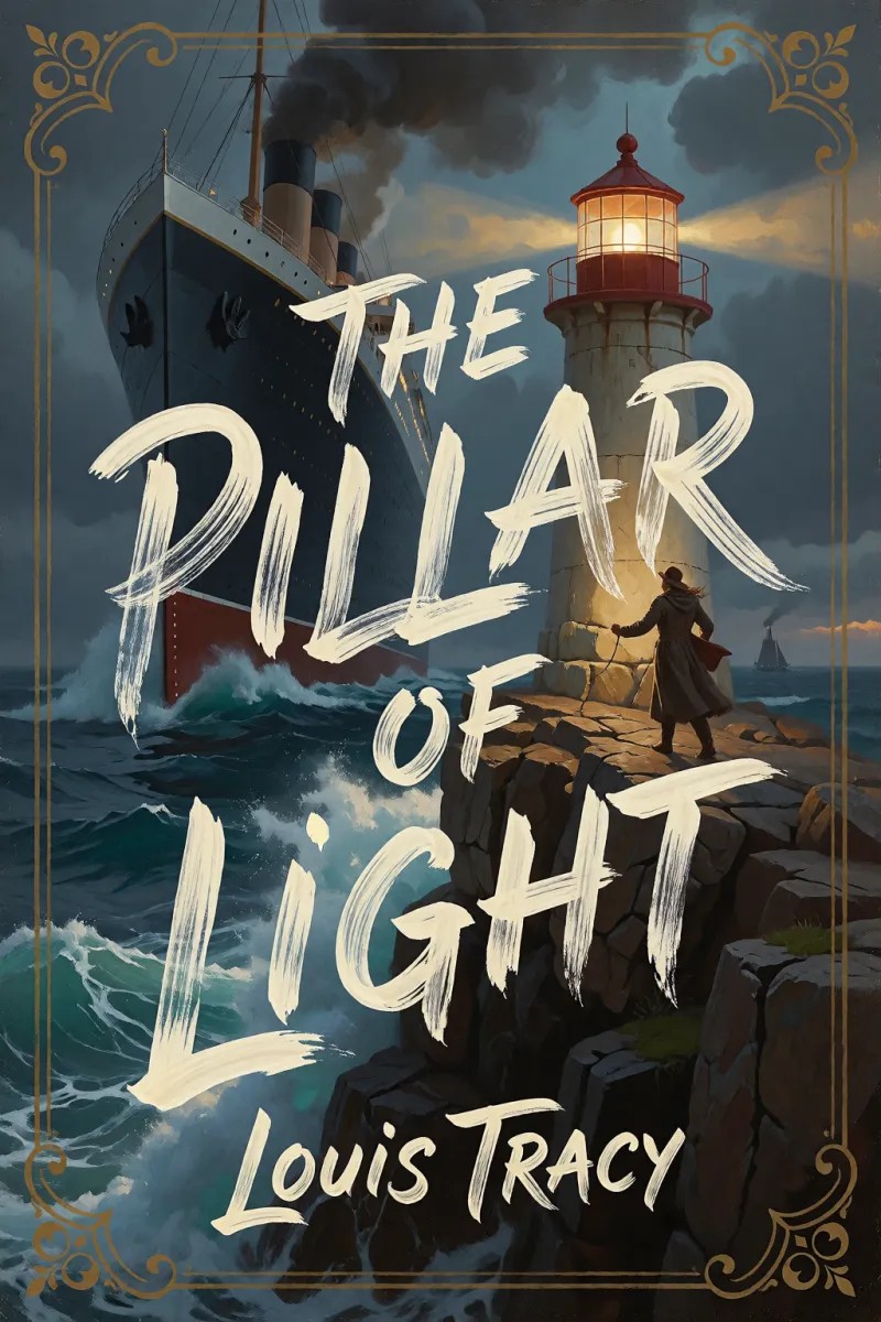 Cover of The Pillar of Light by Louis Tracy