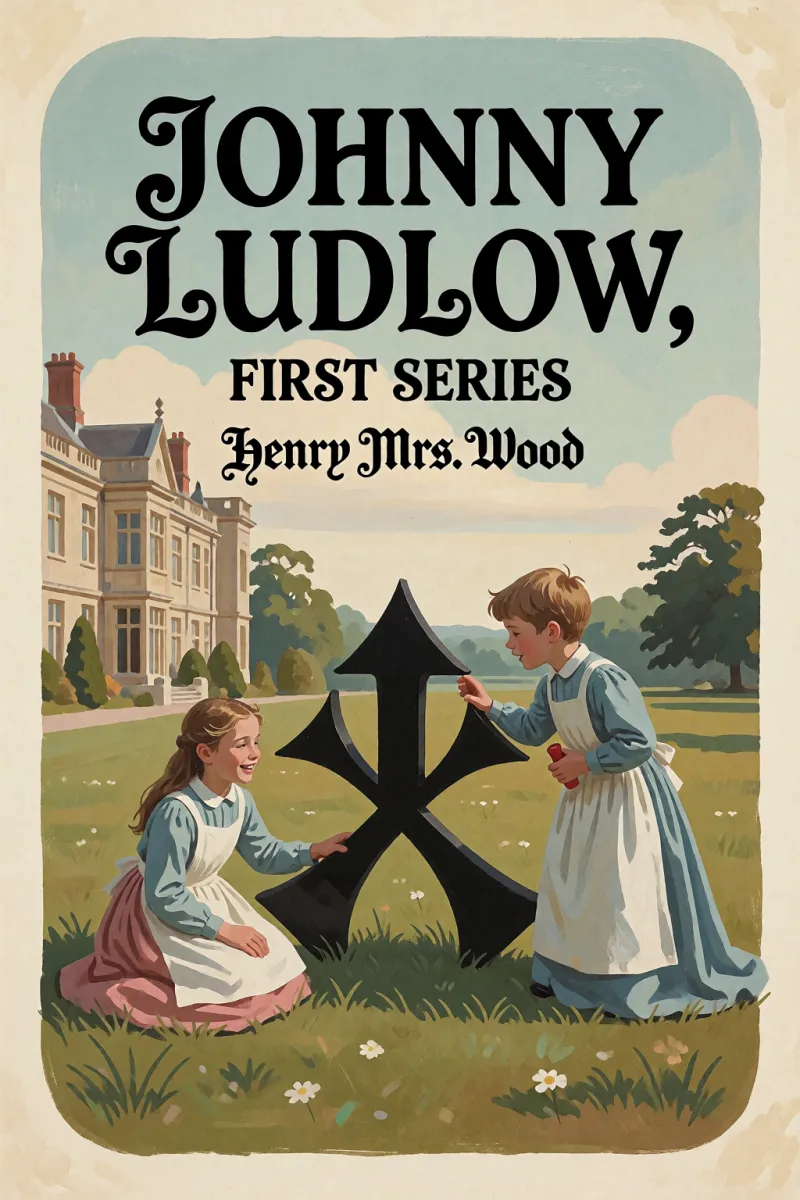 Cover of Johnny Ludlow, First Series by Henry Mrs. Wood