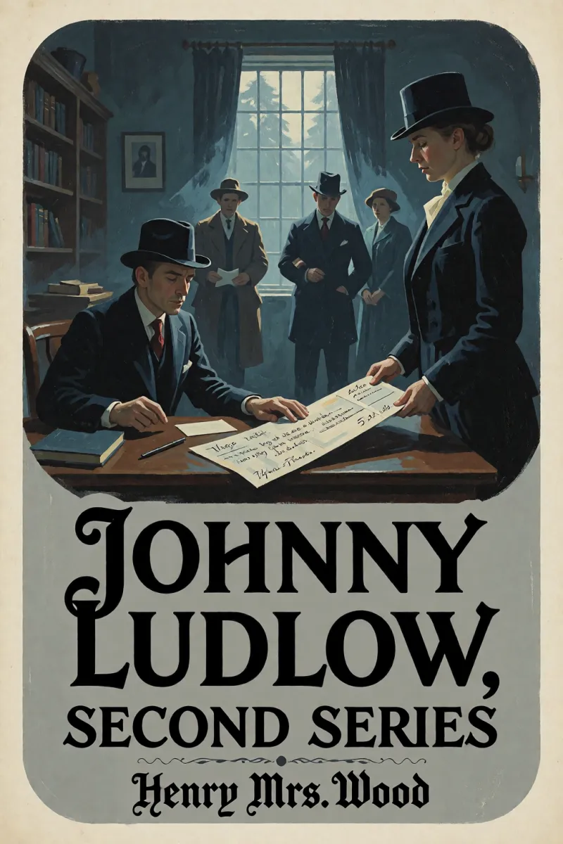 Cover of Johnny Ludlow, Second Series by Henry Mrs. Wood