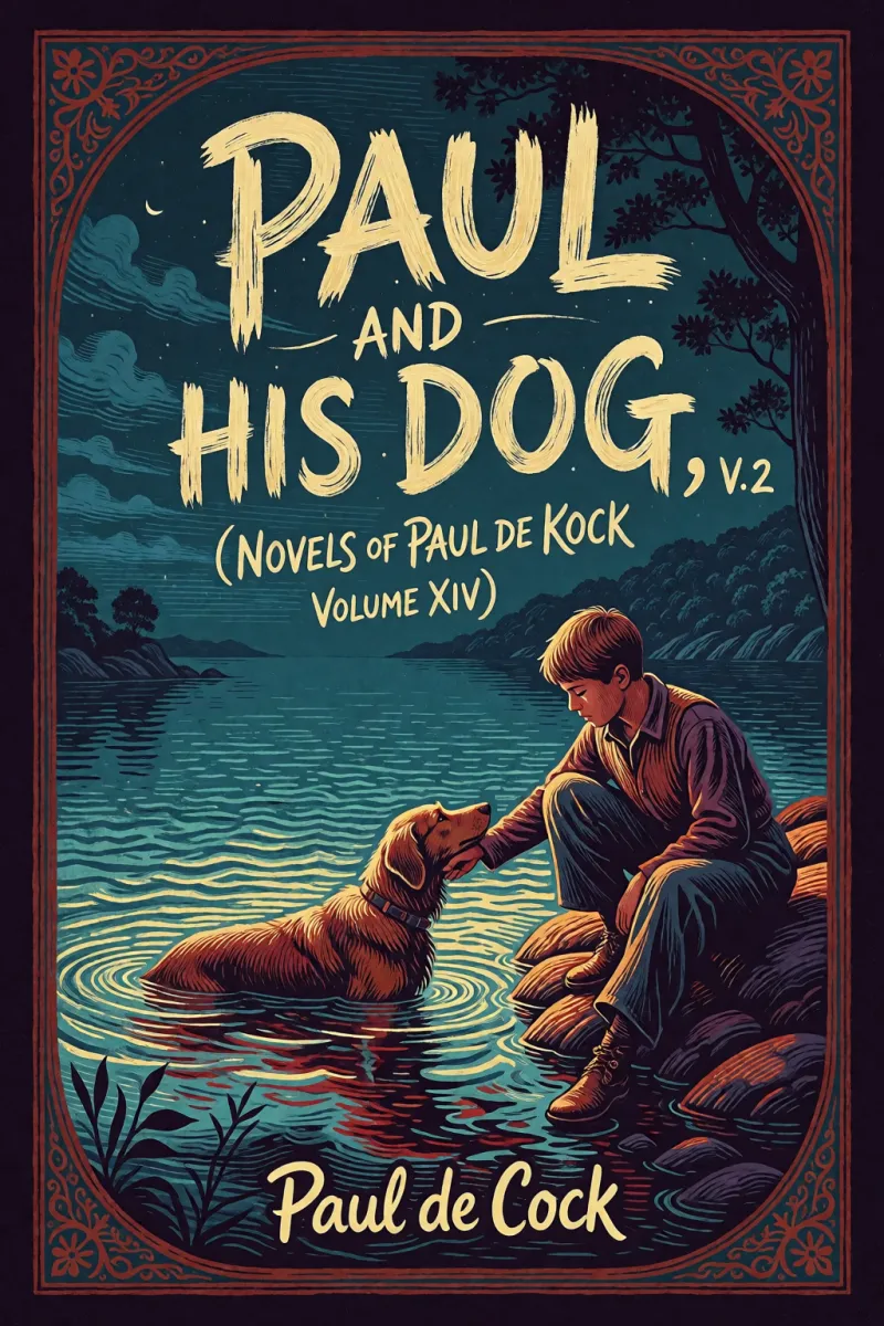 Cover of Paul and His Dog, v.2 (Novels of Paul de Kock Volume XIV) by Paul de Kock