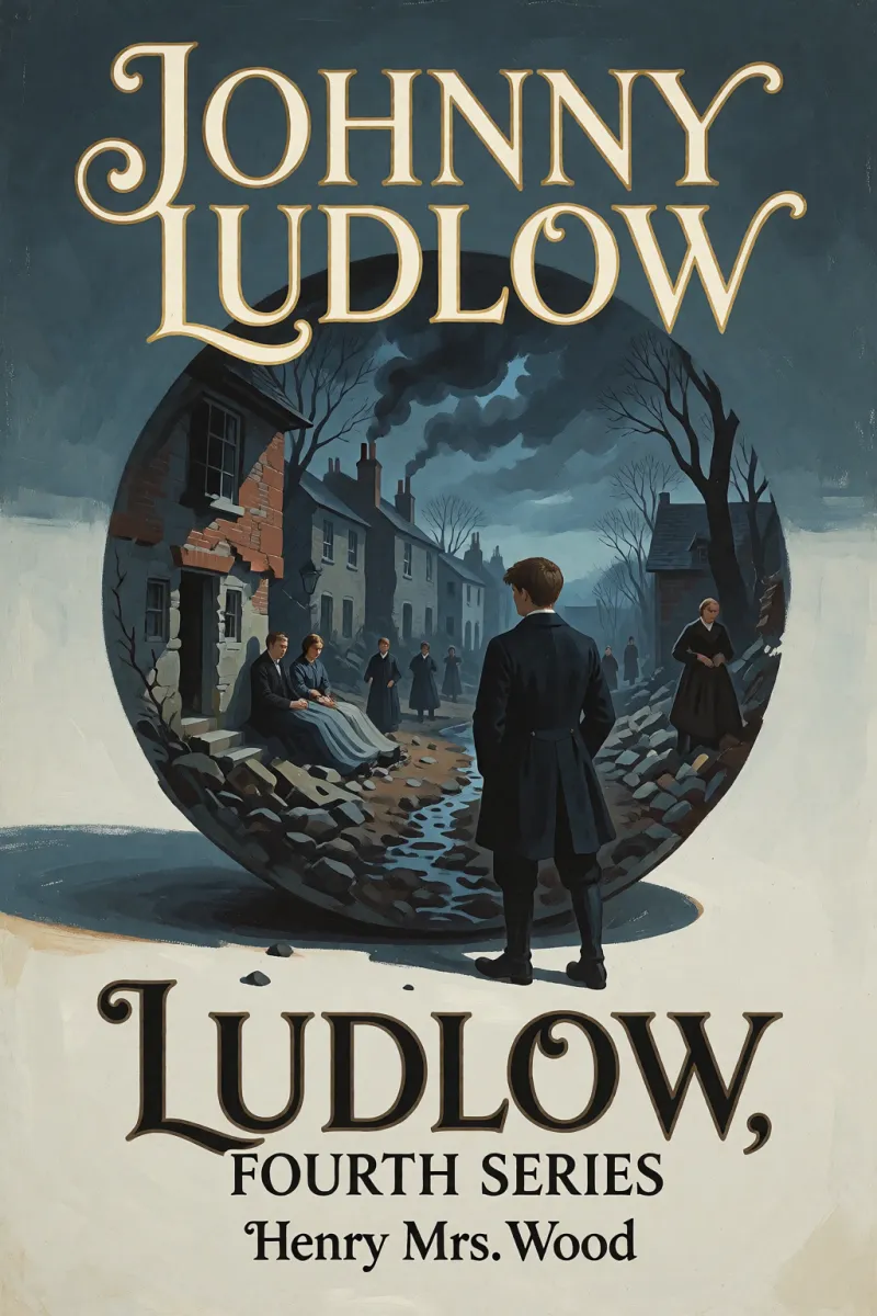Cover of Johnny Ludlow, Fourth Series by Henry Mrs. Wood