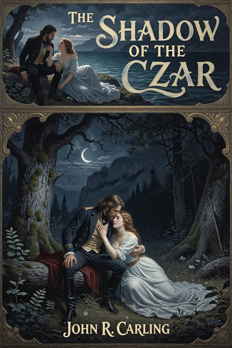 Cover of The Shadow of the Czar by John R. Carling