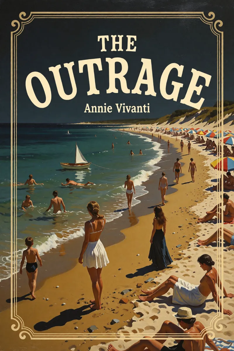 Cover of The Outrage by Annie Vivanti