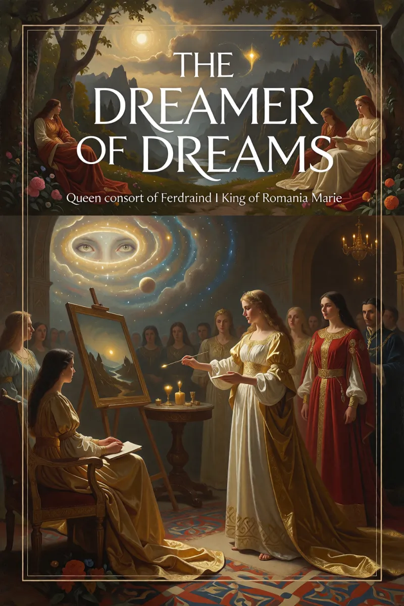 Cover of The Dreamer of Dreams by Queen consort of Ferdinand I King of Romania Marie