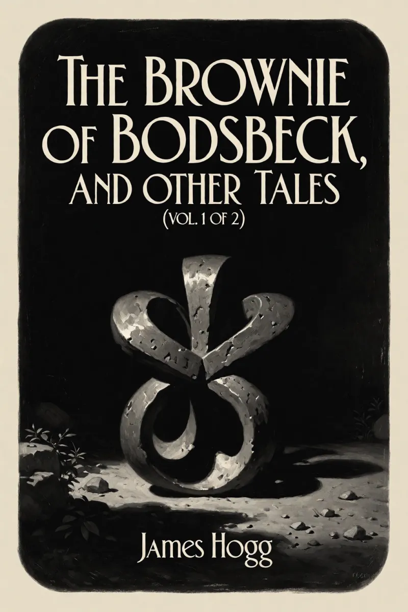 Cover of The Brownie of Bodsbeck, and Other Tales (Vol. 1 of 2) by James Hogg