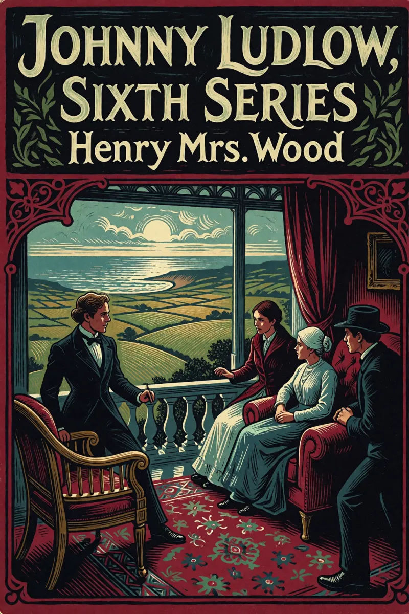 Cover of Johnny Ludlow, Sixth Series by Henry Mrs. Wood