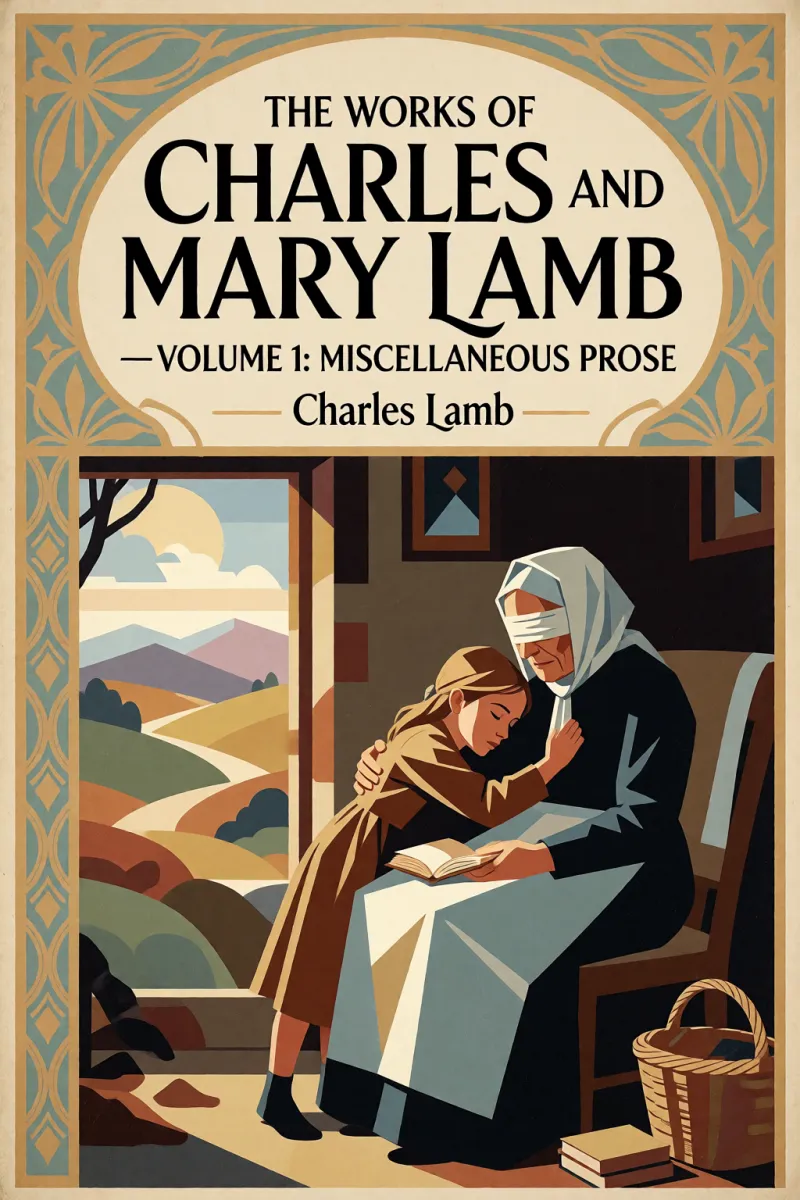 Cover of The Works of Charles and Mary Lamb — Volume 1: Miscellaneous Prose by Charles Lamb