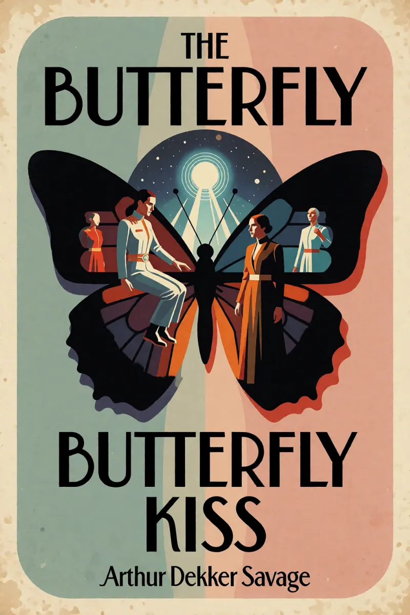 Cover of The Butterfly Kiss by Arthur Dekker Savage
