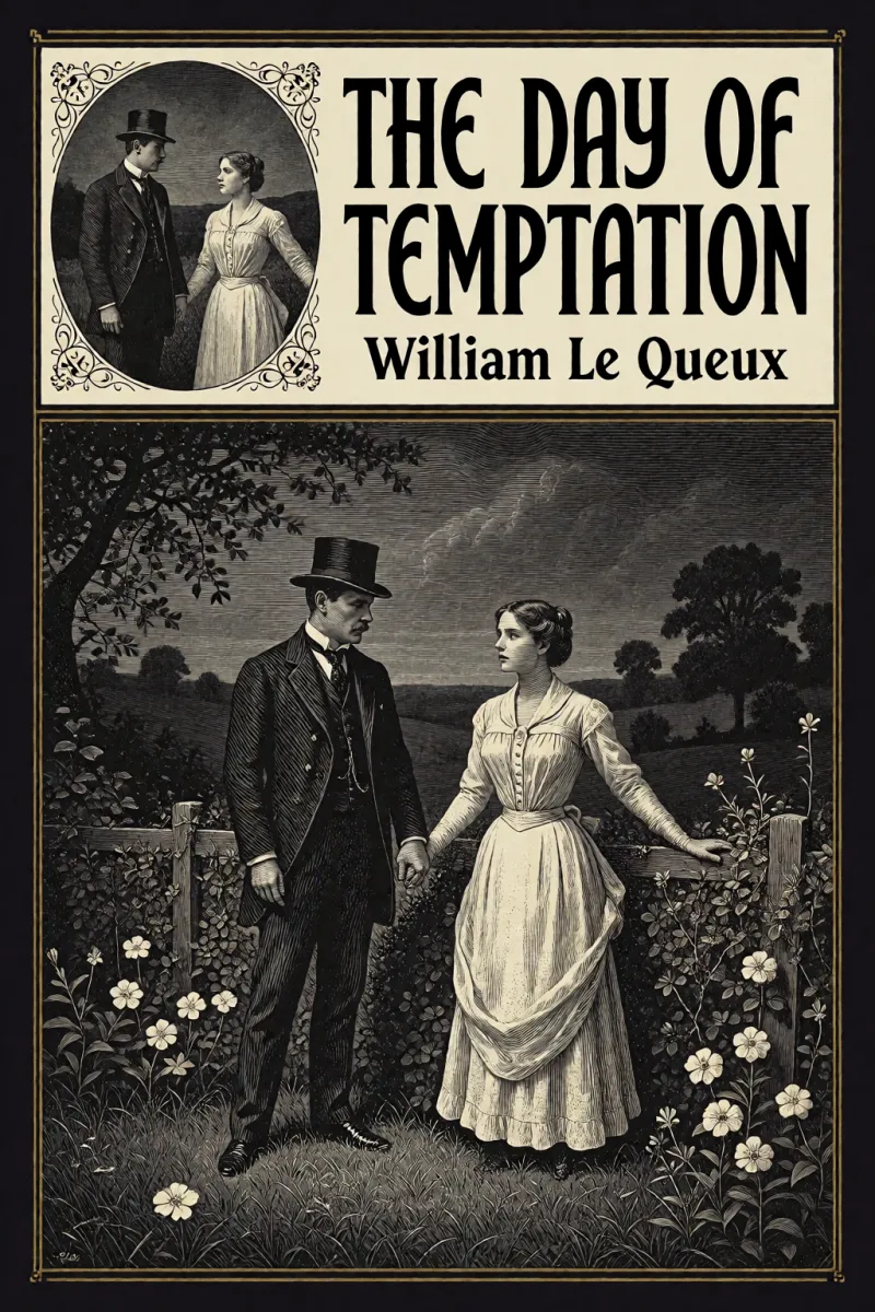 Cover of The Day of Temptation by William Le Queux