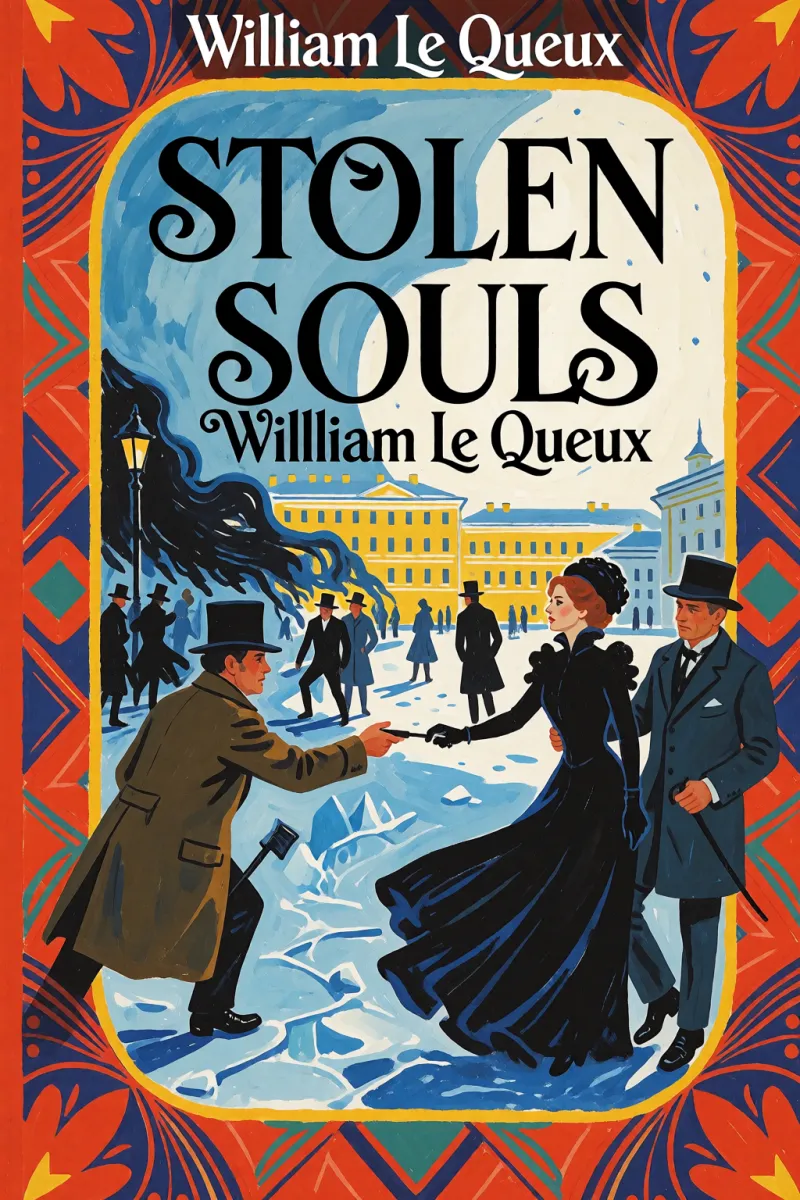 Cover of Stolen Souls by William Le Queux