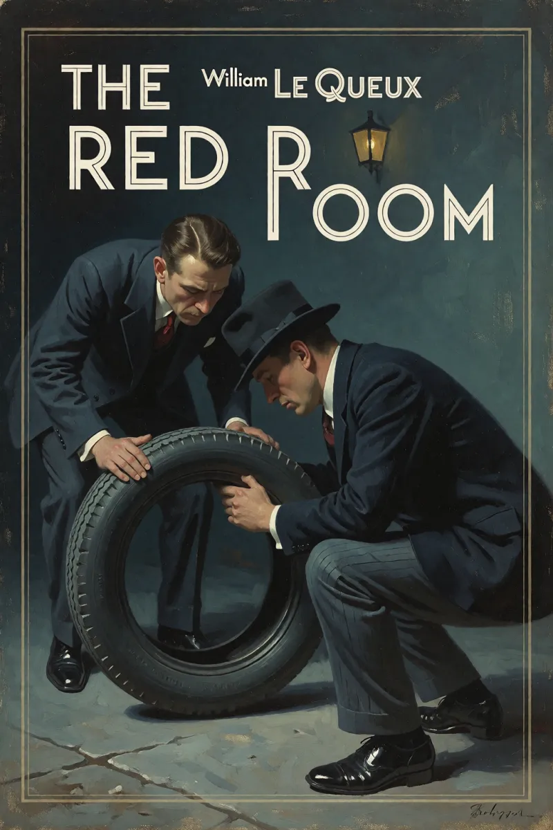 Cover of The Red Room by William Le Queux