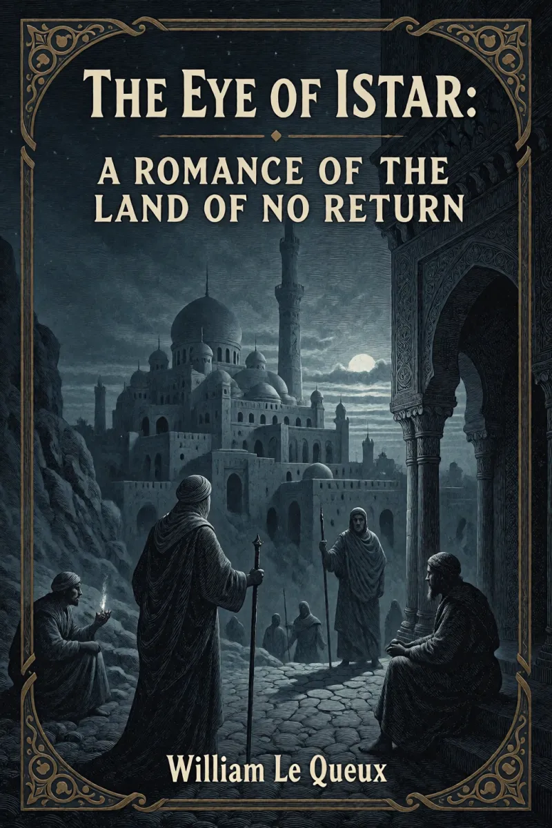 Cover of The Eye of Istar: A Romance of the Land of No Return by William Le Queux