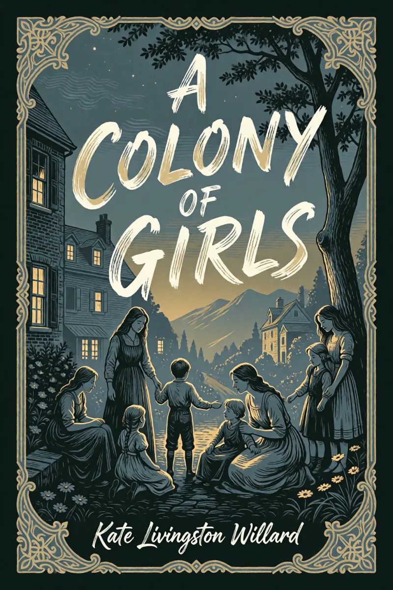 Cover of A Colony of Girls by Kate Livingston Willard