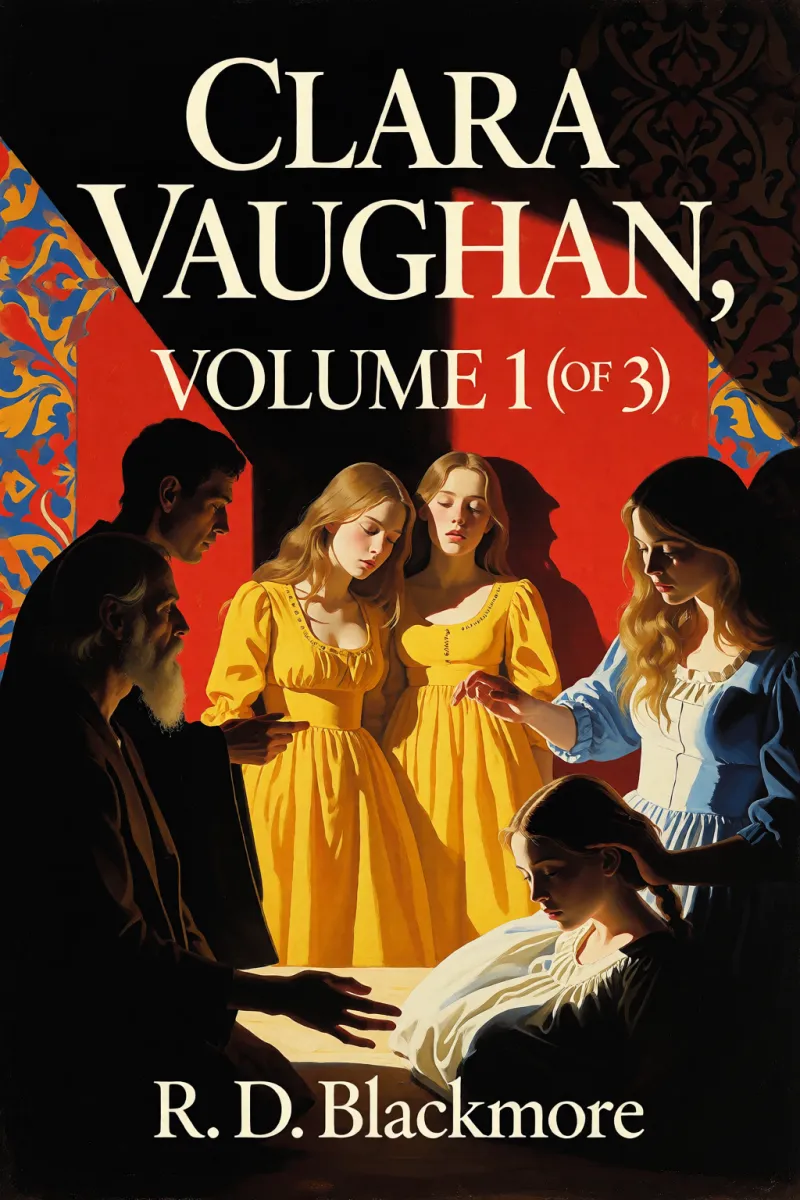 Cover of Clara Vaughan, Volume 1 (of 3) by R. D. Blackmore