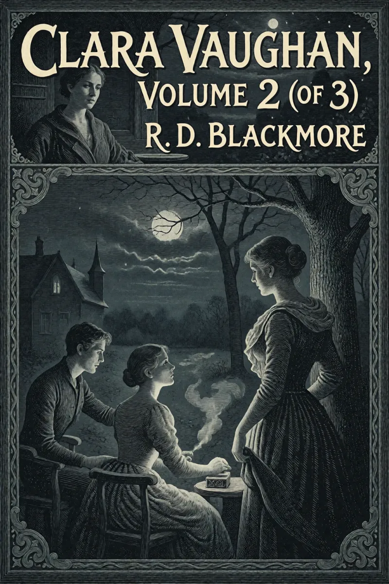 Cover of Clara Vaughan, Volume 2 (of 3) by R. D. Blackmore