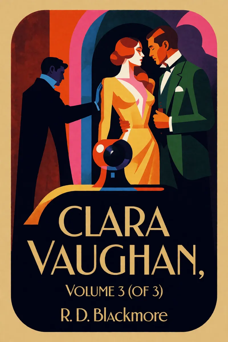 Cover of Clara Vaughan, Volume 3 (of 3) by R. D. Blackmore