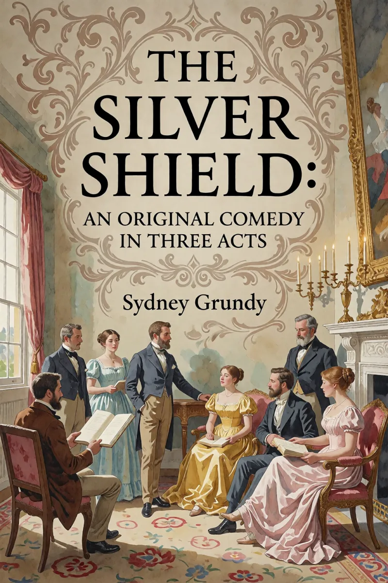 Cover of The Silver Shield: An Original Comedy in Three Acts by Sydney Grundy