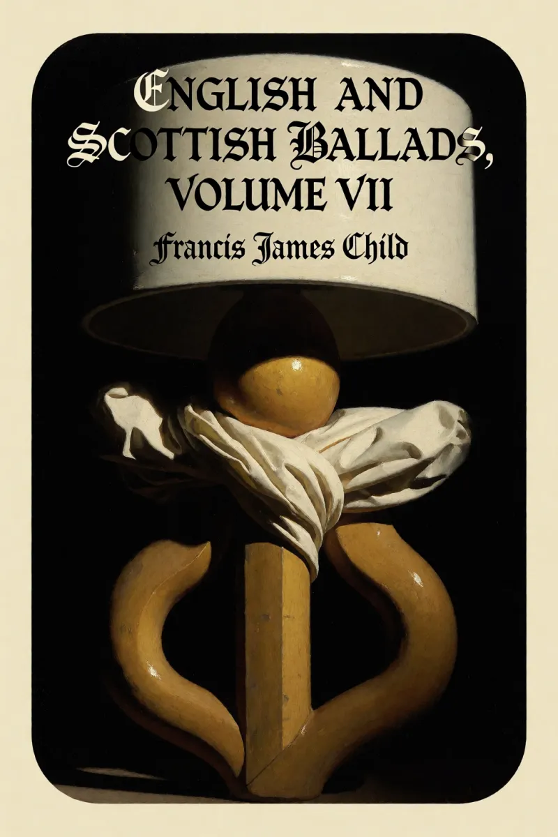 Cover of English and Scottish Ballads, Volume VII by Francis James Child
