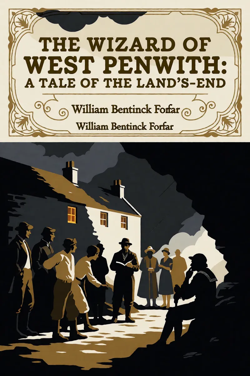 Cover of The Wizard of West Penwith: A Tale of the Land's-End by William Bentinck Forfar