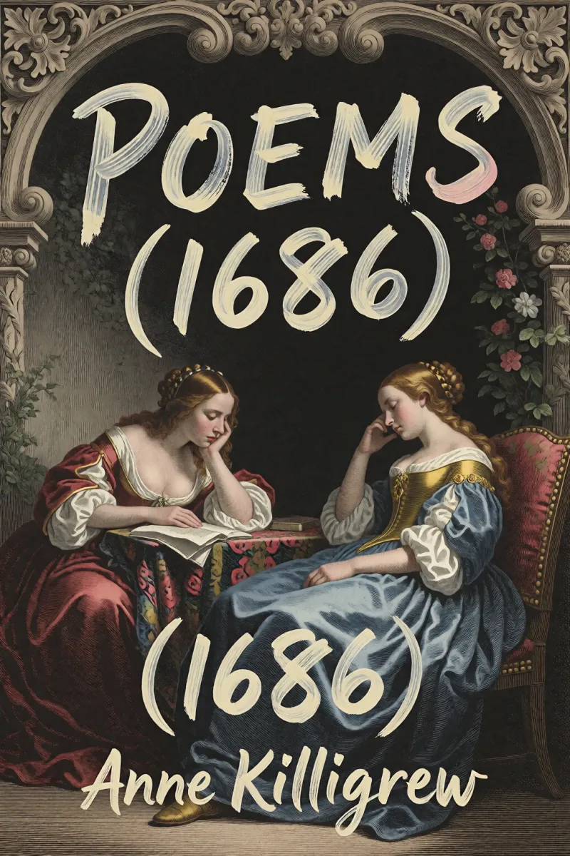 Cover of Poems (1686) by Anne Killigrew