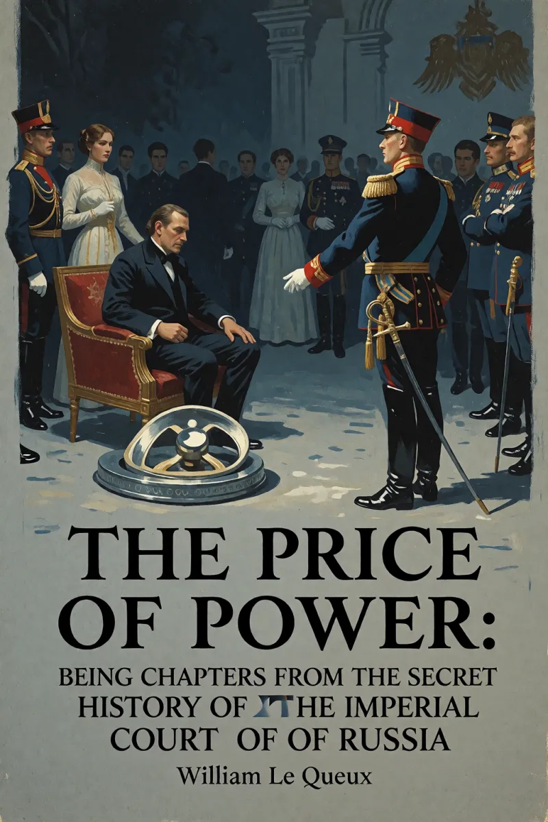 Cover of The Price of Power: Being Chapters from the Secret History of the Imperial Court of Russia by William Le Queux