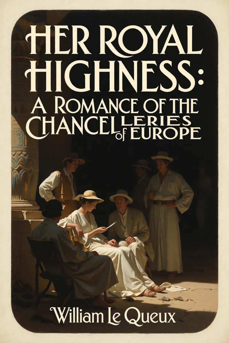 Cover of Her Royal Highness: A Romance of the Chancelleries of Europe by William Le Queux