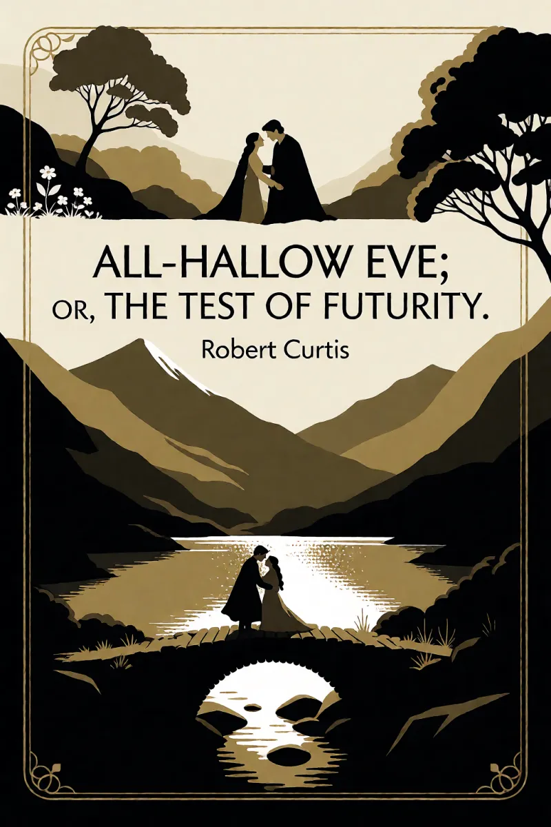Cover of All-Hallow Eve; or, The Test of Futurity. by Robert Curtis