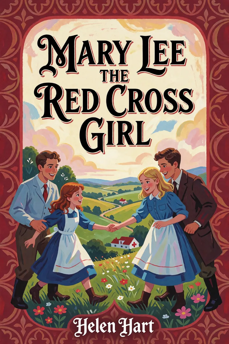 Cover of Mary Lee the Red Cross Girl by Helen Hart