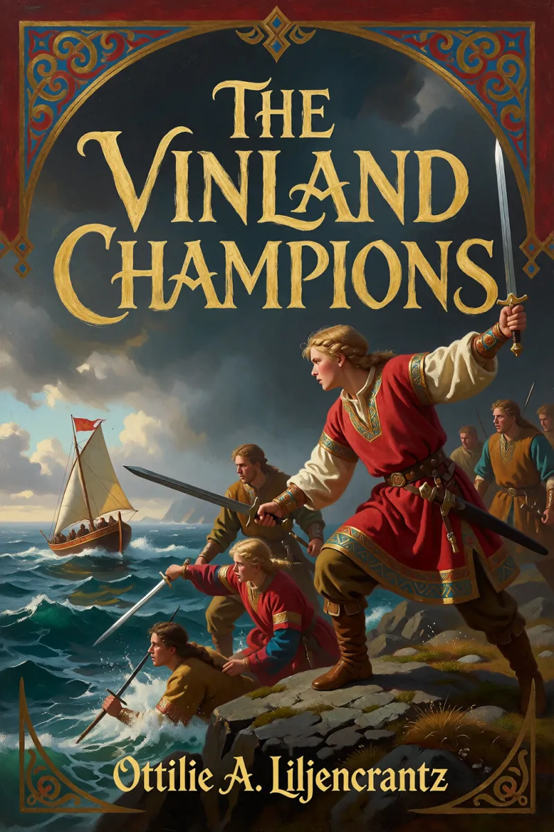 Cover of The Vinland Champions by Ottilie A. Liljencrantz