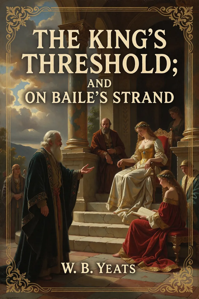 Cover of The King's Threshold; and On Baile's Strand by W. B. Yeats